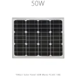 پنل خورشیدی 50 وات مونو کریستال