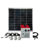 سیستم پکیج روشنایی و پاوربانک خورشیدی مدل TG6018-60W