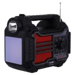 پاوربانک و رادیو اسپیکر بلوتوثی خورشیدی NNS NS-S57SL 