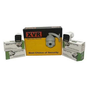 پکیج کامل 4 عددی دوربین مداربسته بالت PLATIN 