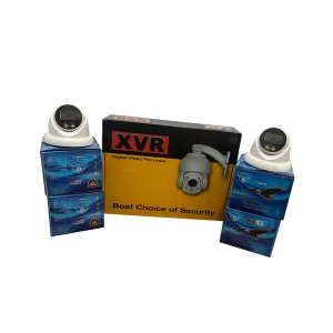 پکیج کامل 4 عددی دوربین مداربسته دام PLATIN