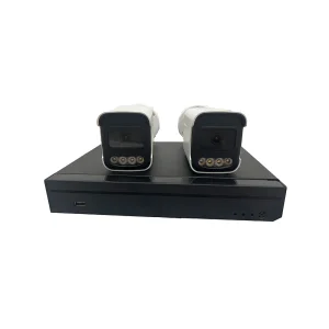 پکیج کامل 2 عددی دوربین مداربسته بالت PLATIN