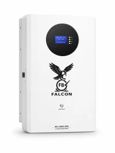 باتری لیتیومی خورشیدی فالکون ۵ کیلووات | Falcon LiFePO4 48V 100Ah