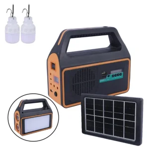 پکیج خورشیدی روشنایی Zheng Li ZL-2305