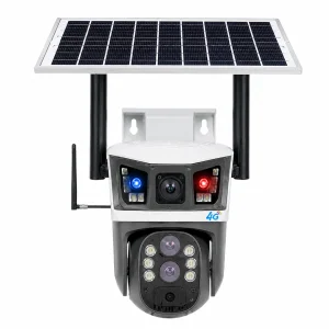 دوربین سیم کارتی خورشیدی 4G مدل IPC V380 P10