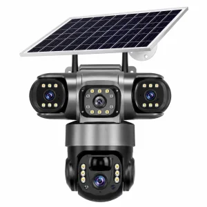 دوربین سیم کارتی خورشیدی 3 لنز 12 مگاپیکسل O-KAM