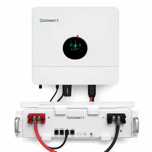 پکیج برق اضطراری 5 کیلووات گرووات Growatt (مدل رک‌مونت)